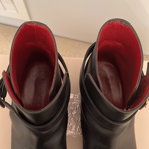 Burberry black ankle boots size 40 - Picture 6 of 15